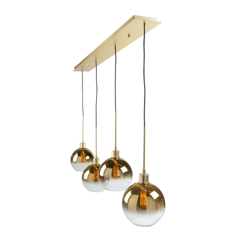 Artcraft Lighting Morning Mist 4 Light Island Light SC13284GD