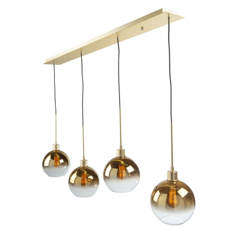 Artcraft Lighting Morning Mist 4 Light Island Light SC13284GD