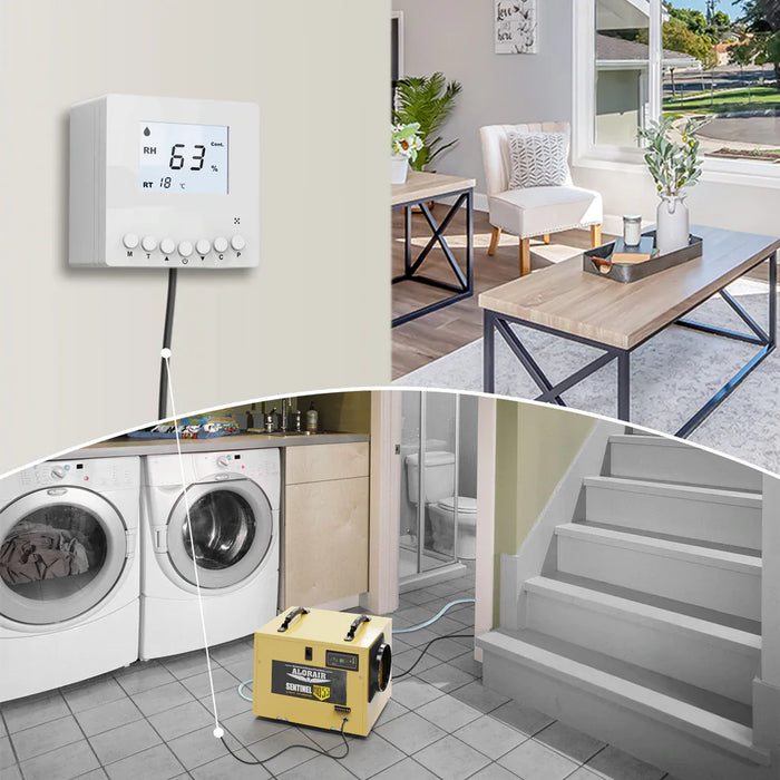 AlorAir Sentinel HD55S Gold 120 PPD Commercial Dehumidifier