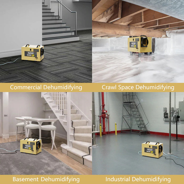 AlorAir Sentinel HD55S Gold 120 PPD Commercial Dehumidifier