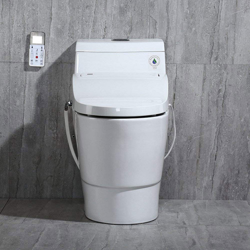 Agua Canada Titan Elongated Smart Toilet Bidet