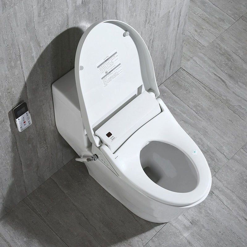 Agua Canada Titan Elongated Smart Toilet Bidet