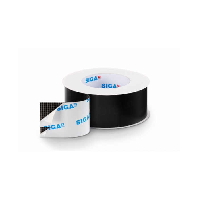 SIGA Wigluv® Black 20/40 Adhesive Tape - Box of 10
