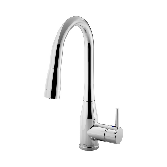 Symmons Sereno SK2302 1.5 GPM Pull Down Low Flow Kitchen Faucet