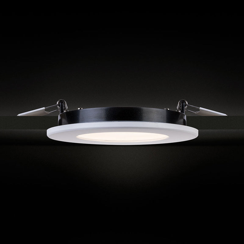 SPEX Lighting 6 Inch CCT Slim with Magnetic White Trims, 6pk