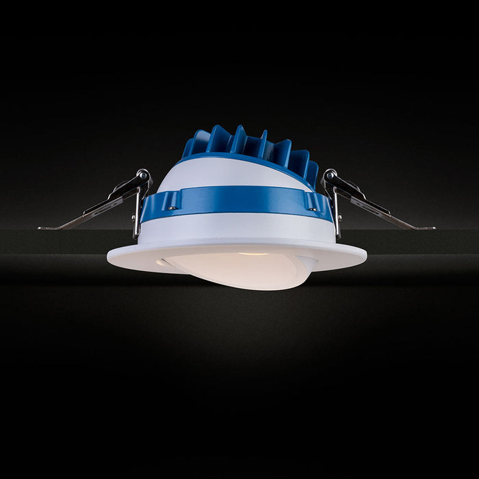 SPEX Lighting 4 inch CCT Gimbal - Regressed Designer Series - 4 pk