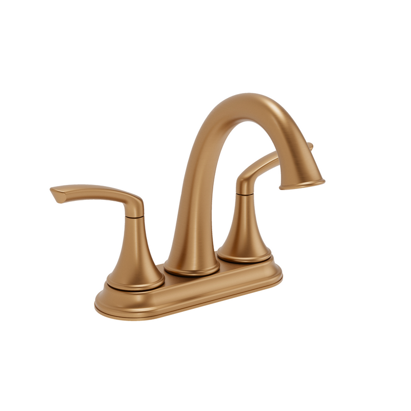 Symmons Elm SLC5512MB 4 Inch Two Handle Centerset Faucet