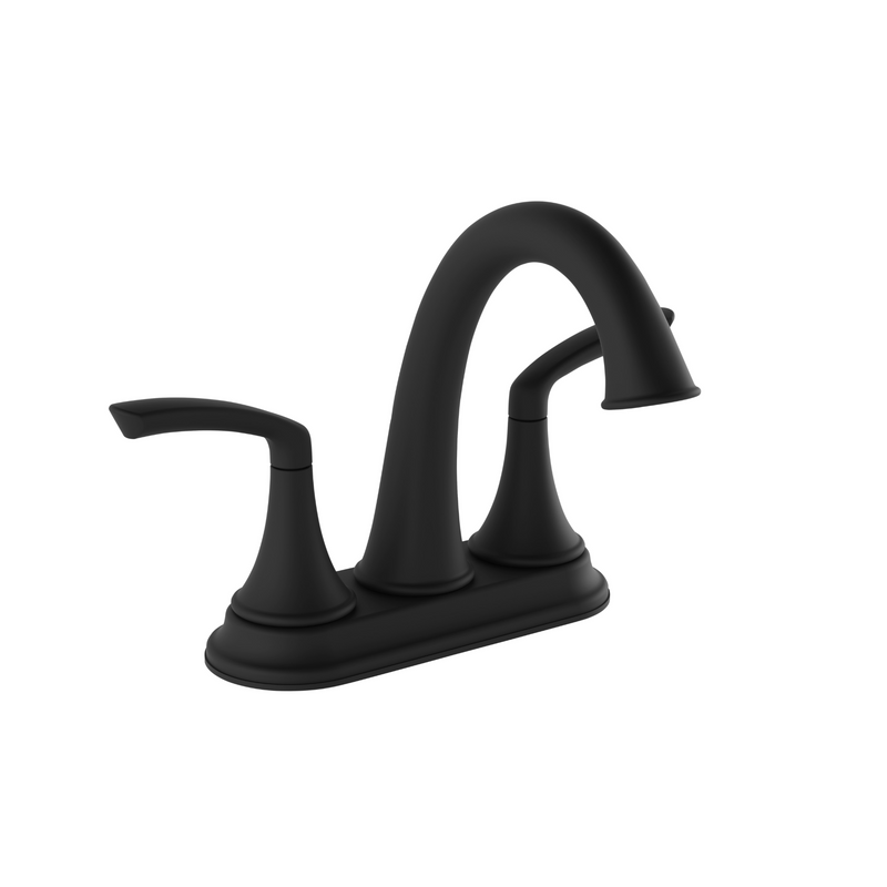 Symmons Elm SLC5512MB 4 Inch Two Handle Centerset Faucet