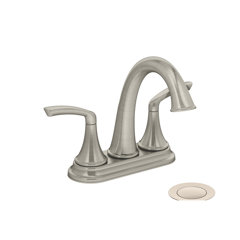 Symmons Elm SLC5512MB 4 Inch Two Handle Centerset Faucet