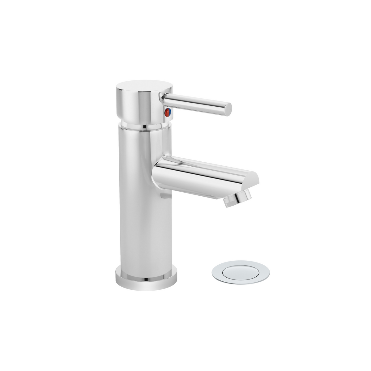 Symmons Dia SLS3512 Single Handle Low Flow Bathroom Faucet — Rise