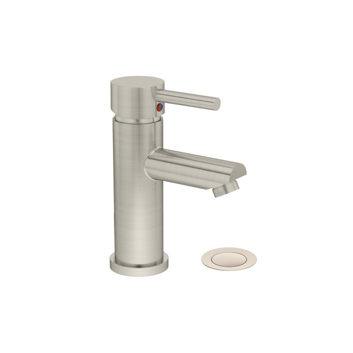 Symmons Dia SLS3512 Single Handle Low Flow Bathroom Faucet — Rise
