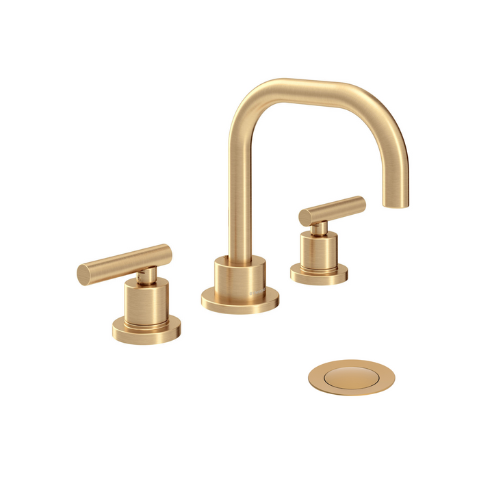 Symmons Dia SLW3512 Widespread 2 Handle Faucet