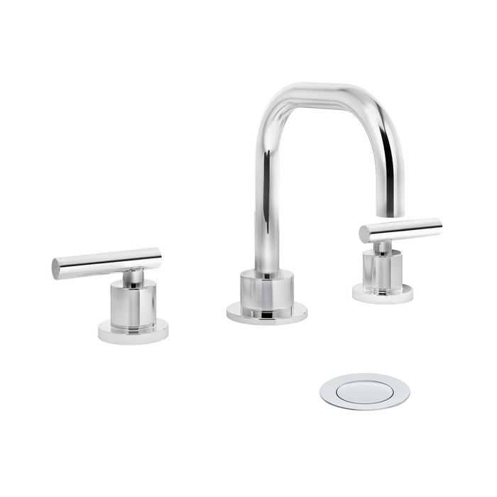 Symmons Dia SLW3512 Widespread 2 Handle Faucet
