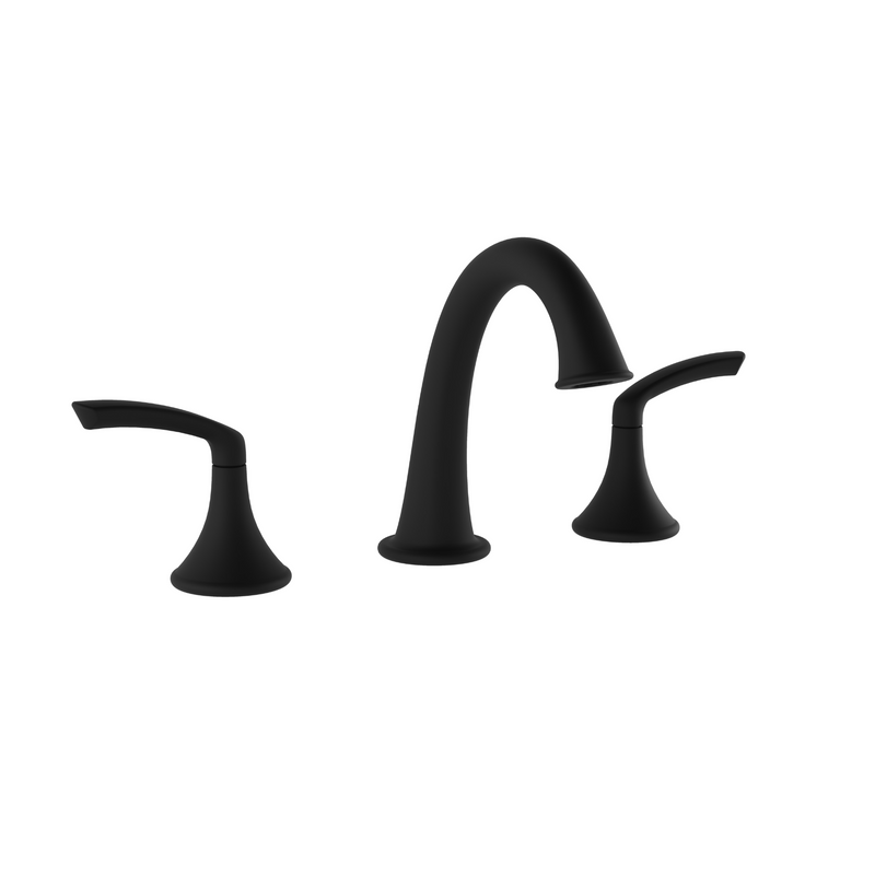 Symmons Elm SLW5512MB Widespread 2 Handle Faucet