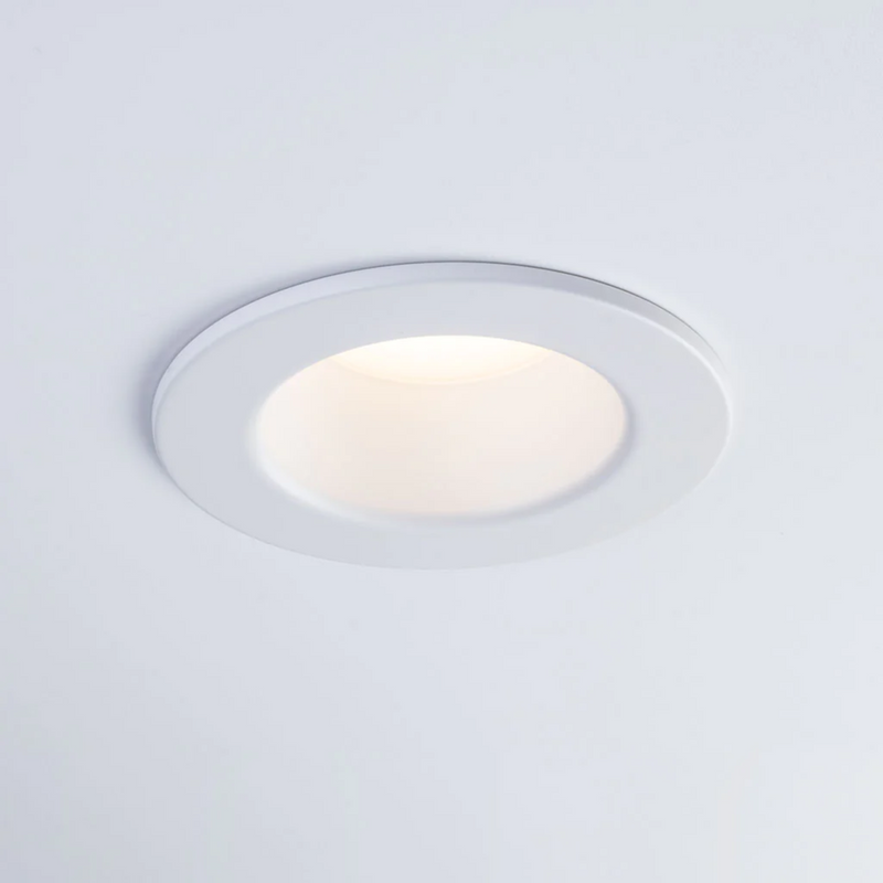 SPEX Lighting 4 inch CCT Baffle with Magnetic White Trims, 6pk
