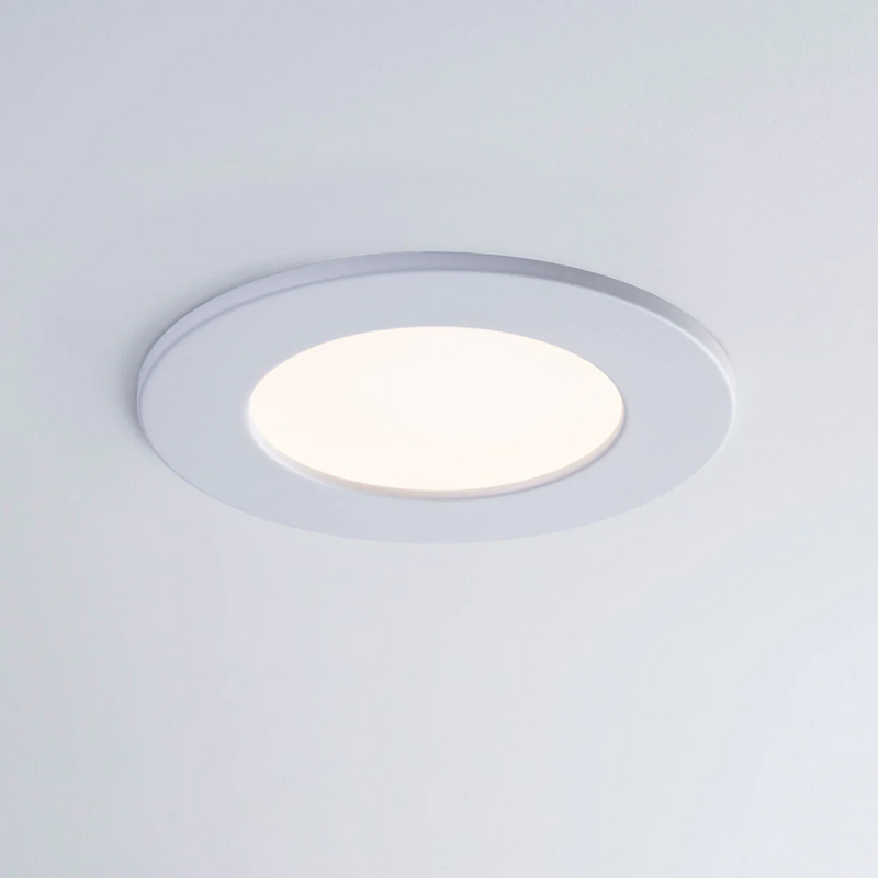 SPEX Lighting 6 Inch CCT Slim with Magnetic White Trims, 6pk