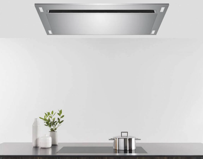 Victory Range Hoods Sunset 600 CFM Flush Ceiling Mount Dimmable LED Range Hood