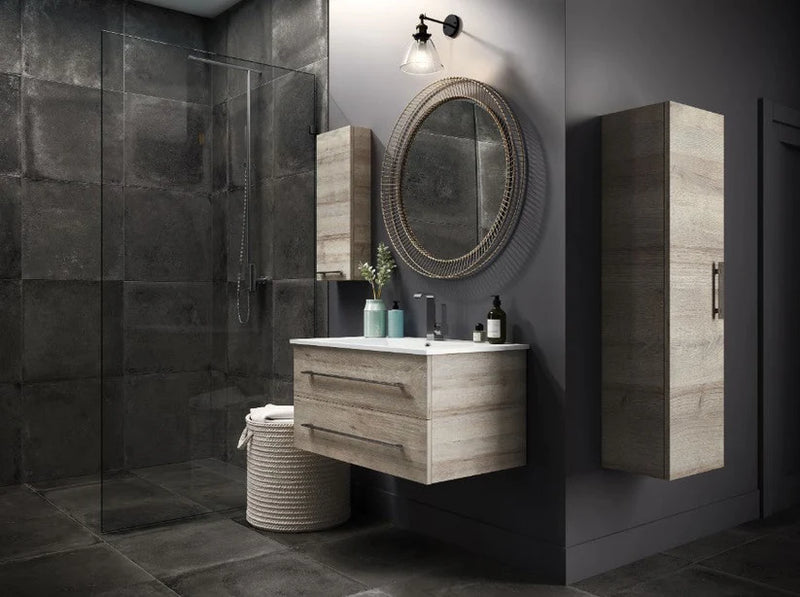 Cutler Kato 36” Organic Wall Mount Vanity FV ORGANIC36