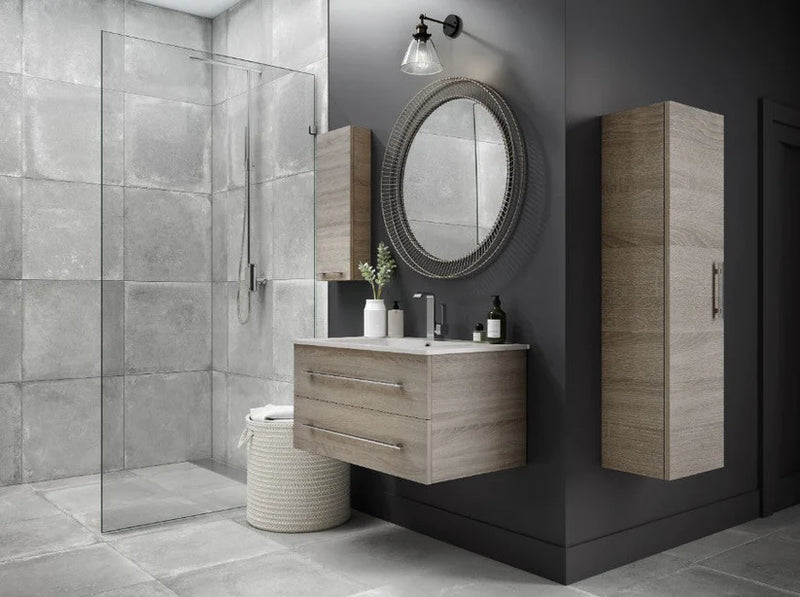 Cutler Kato 30” Dorato Wall Mount Vanity FV DORATO30