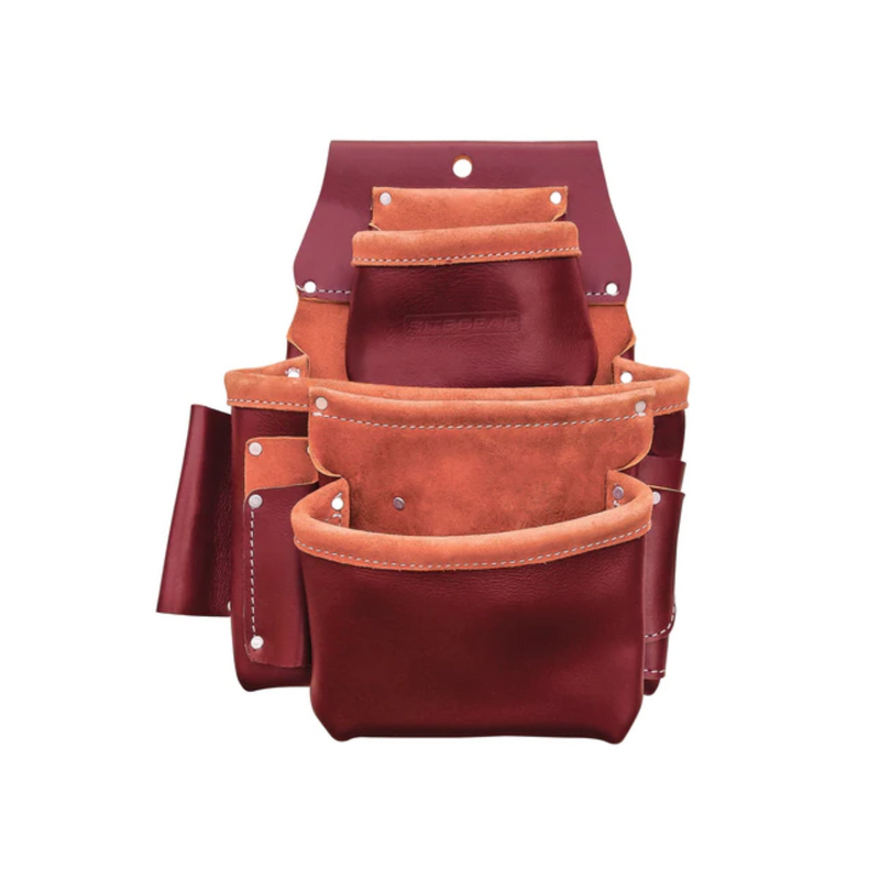 Site Gear SitePro 3-Pouch Pro Fastener Bag with Holders
