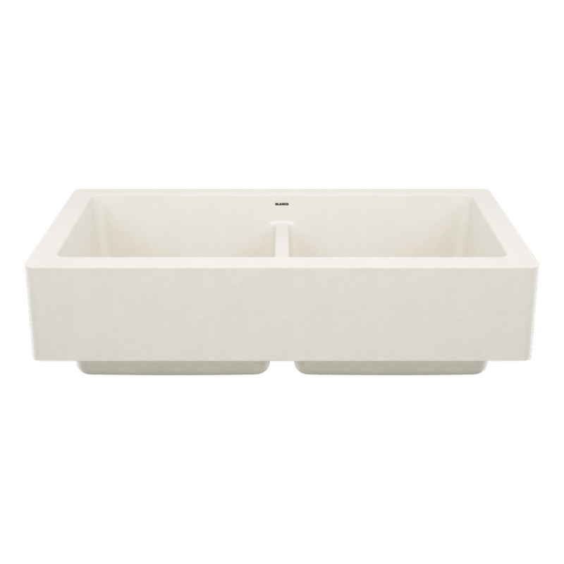 Blanco VINTERA 33 Double Bowl SILGRANIT Apron Farmhouse Kitchen Sink