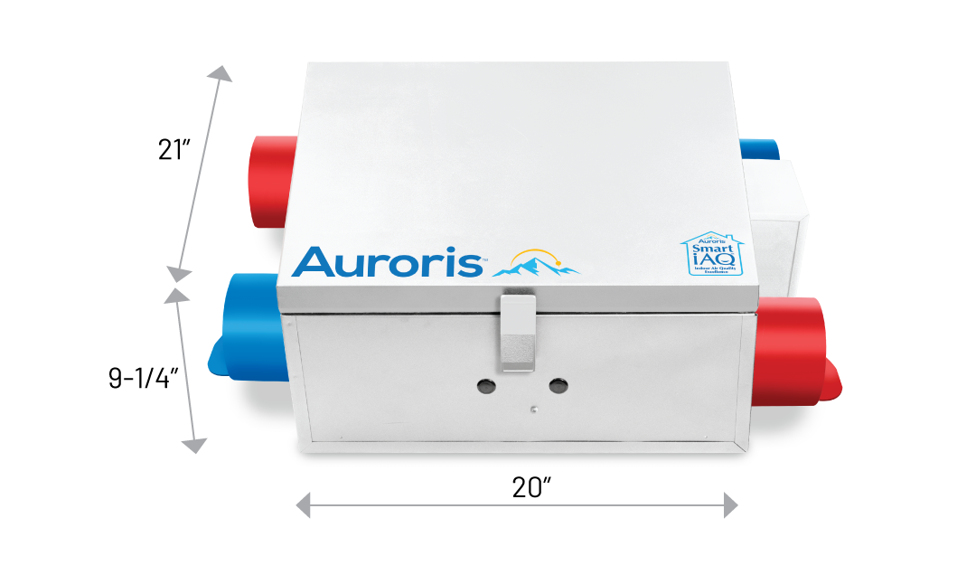 Auroris Solas C-Series ESC-100 Energy Recovery Ventilator