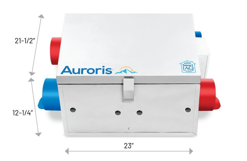 Auroris Solas H-Series HSH -200 Heat Recovery Ventilator Bundle