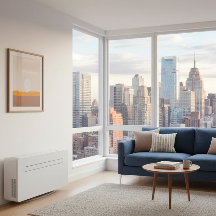 Ortech SOLO 12 All‑in‑One Ductless Heat Pump