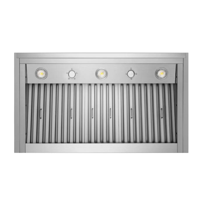 Victory Range Hood Star 36" Range Hood Insert with 1000 CFM Remote Blower