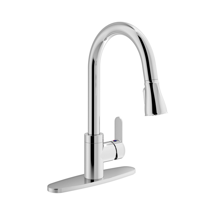 Symmons Identity S-6710-PD-DP-1.5 1.5 GPM Single Handle Pull-Down Kitchen Faucet