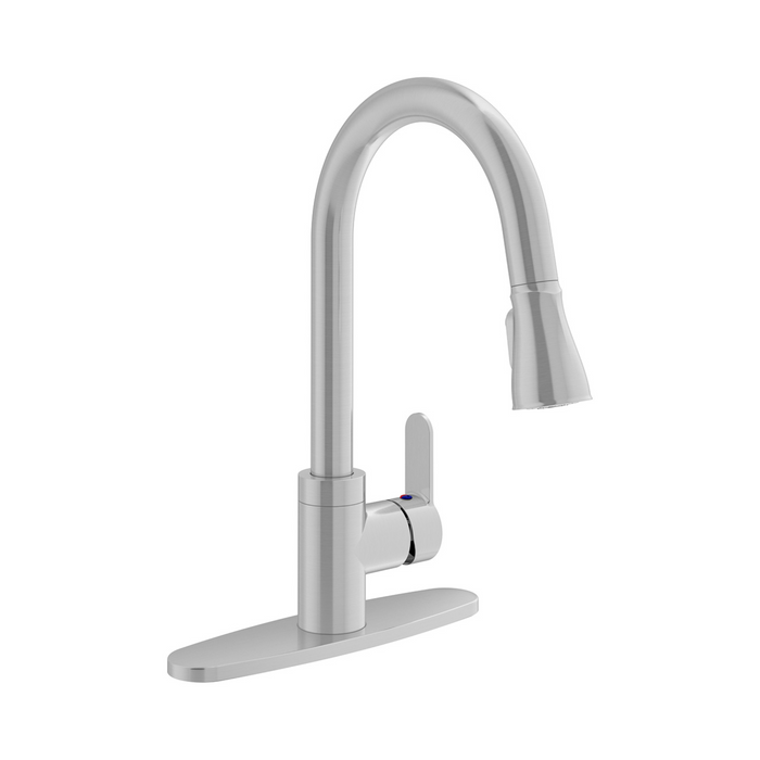 Symmons Identity S-6710-PD-STS-DP-1.5 1.5 GPM Single Handle Pull-Down Kitchen Faucet