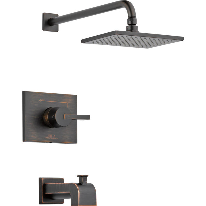 Delta Vero Monitor® 14 Series Tub and Shower Trim (Valve Sold Separately)