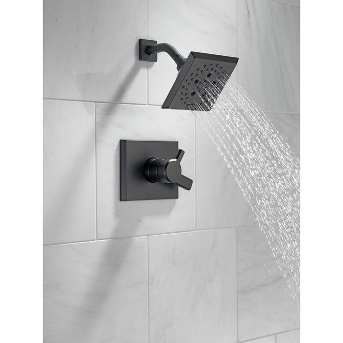 Delta Pivotal Monitor 17 Series H2Okinetic Shower Trim - Matte Black