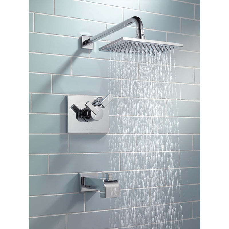 Delta VERO Monitor 17 Series Tub and Shower Trim - Chrome