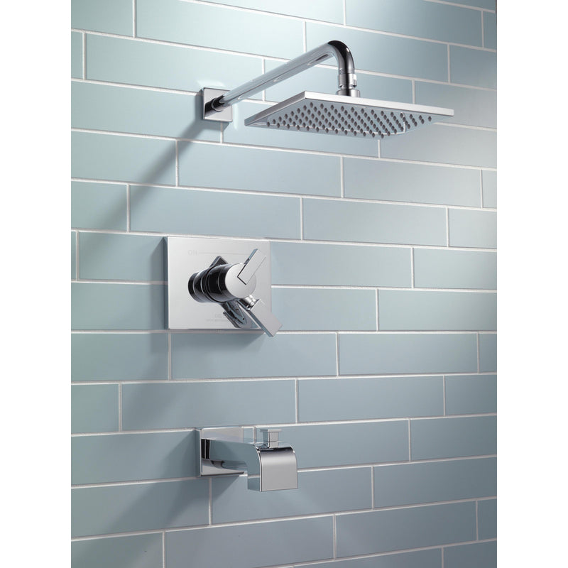 Delta VERO Monitor 17 Series Tub and Shower Trim - Chrome