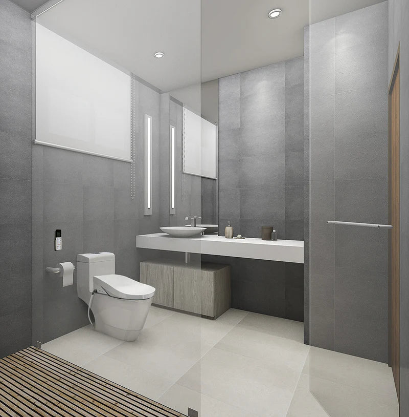 Agua Canada Titan Elongated Smart Toilet Bidet