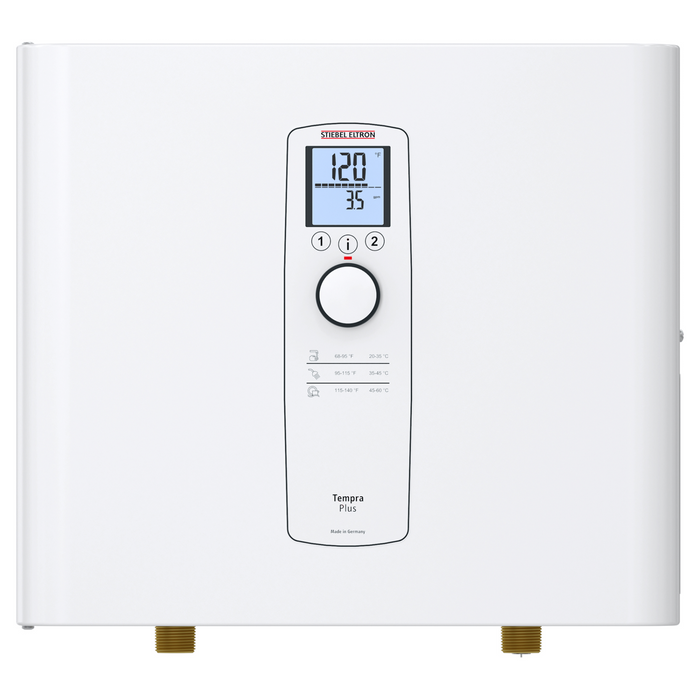 Stiebel Eltron Tempra 24 Whole House 24 kW 5 GPM Electric Tankless Water Heater