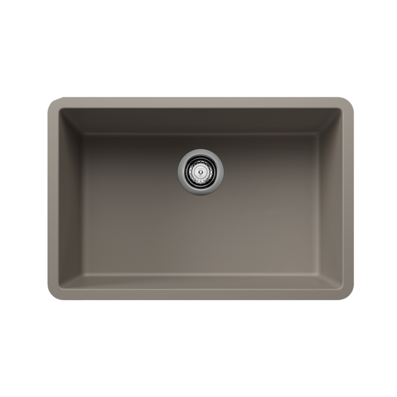 Blanco PRECIS 27 Single Bowl SILGRANIT Undermount Kitchen Sink