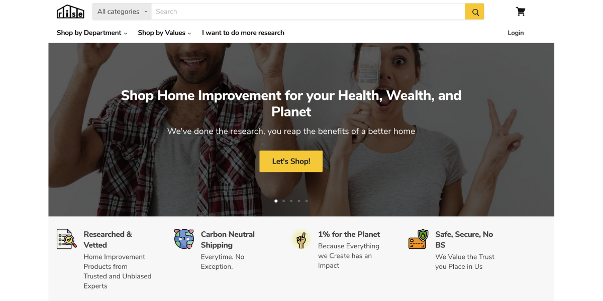 Flushmount Range Hoods — Rise