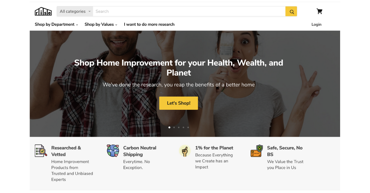 Kitchen and Bar PullOut Faucets — Rise