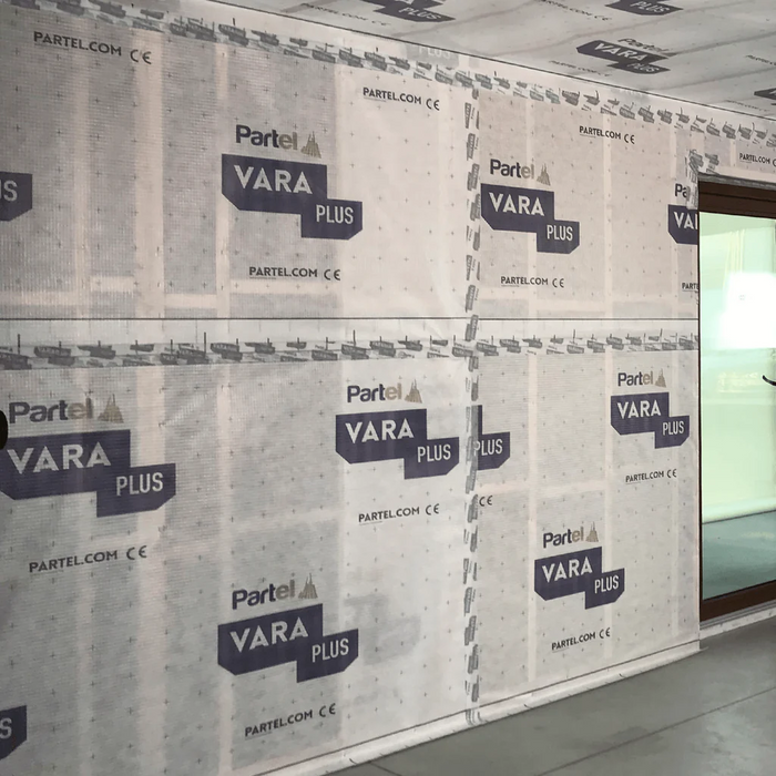 Partel VARA Seal Airtight & Windtight Tape 2 ⅜" x 82' - VARAS60