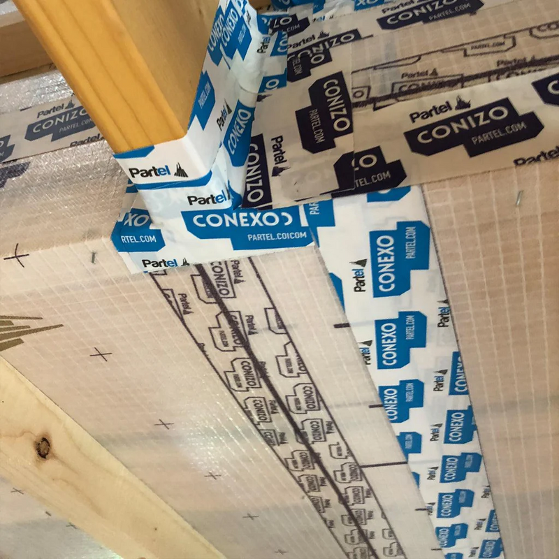 Partel CONEXO Multiseal SL Air & Windtight Tape 3 ⅞ " x 82' - CONEX100SL