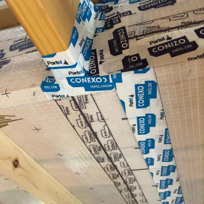 Partel CONEXO Multiseal SL Air & Windtight Tape 3 ⅞ " x 82' - CONEX100SL