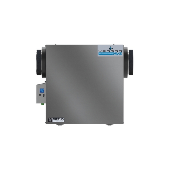 Venmar AVS N Series 130 CFM 65% SRE Heat Recovery Ventilator With Virtuo Air Technology