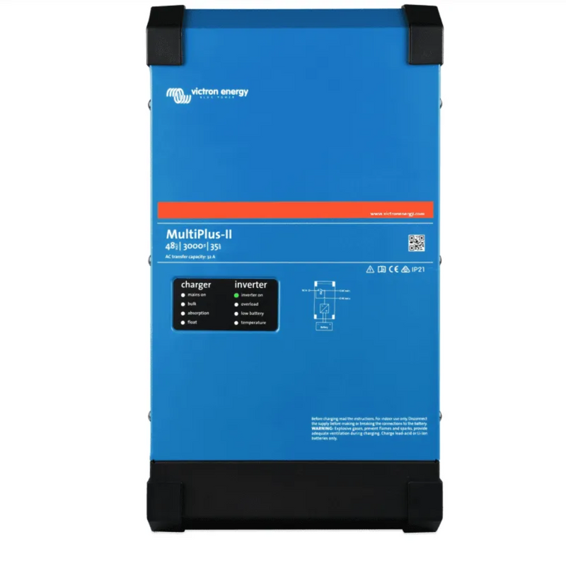 Victron Multiplus-II 48V 3000VA 35AMP Charger 120V | UL Certified - PMP482305102