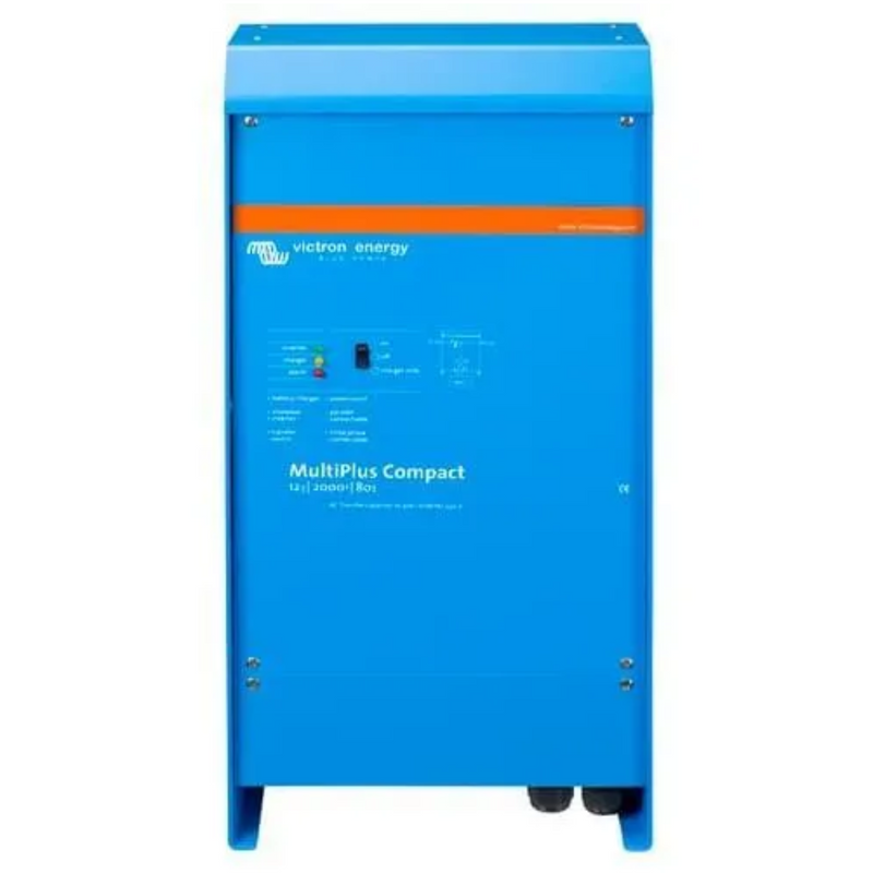 Victron Multiplus Compact 12V 2000W Inverter with built-in 80A Charger - CMP122200100