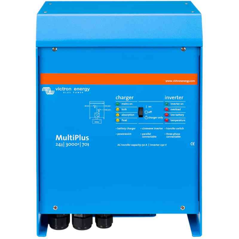 Victron Victron MultiPlus 24/3000/70-50 120V VE.Bus | UL Certified - PMP242301102