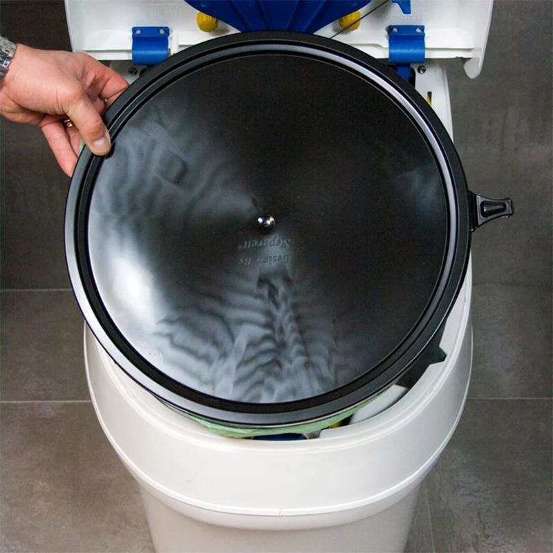 Separett Villa Waterless Composting Toilet 9210 - 1123-01
