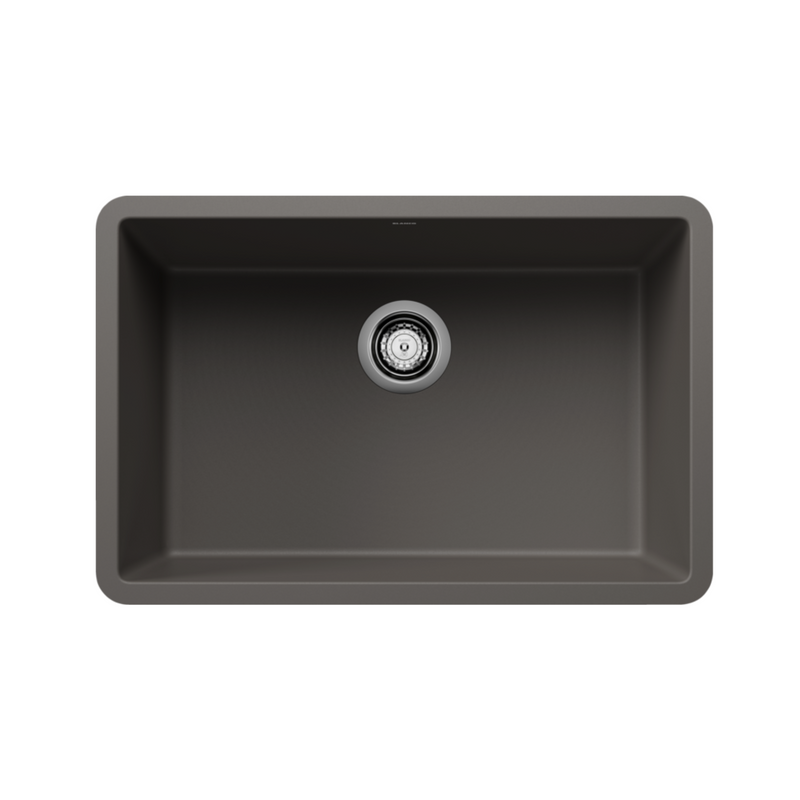 Blanco PRECIS 27 Single Bowl SILGRANIT Undermount Kitchen Sink