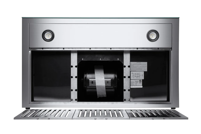 Hauslane 30" WM-739 Chef Series 900 CFM Convertible Stainless Steel Wall-Mounted Range Hood
